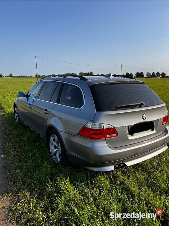 BMW e61 stan super Krzemieniewo