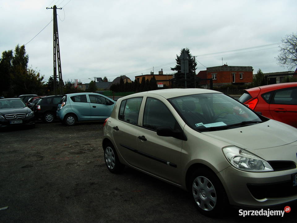 Renault Clio 14 Benzyna 2006 r kupiony w Polsce wielkopolskie