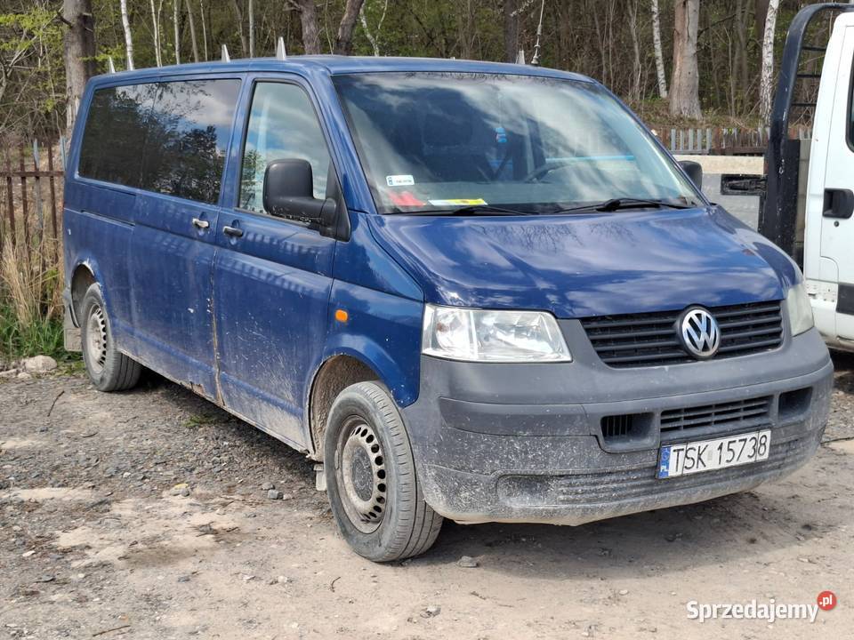 VW T5 25 TDI 2006 brygadówka Skarżysko-Kamienna