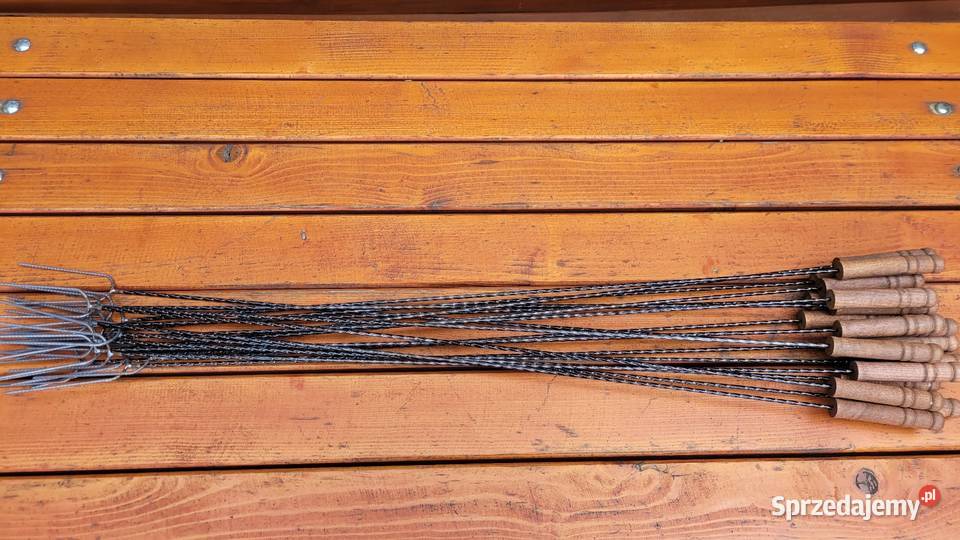Kijki do kiełbasek na ogniskowidelce do grilla Wieliczka sprzedam
