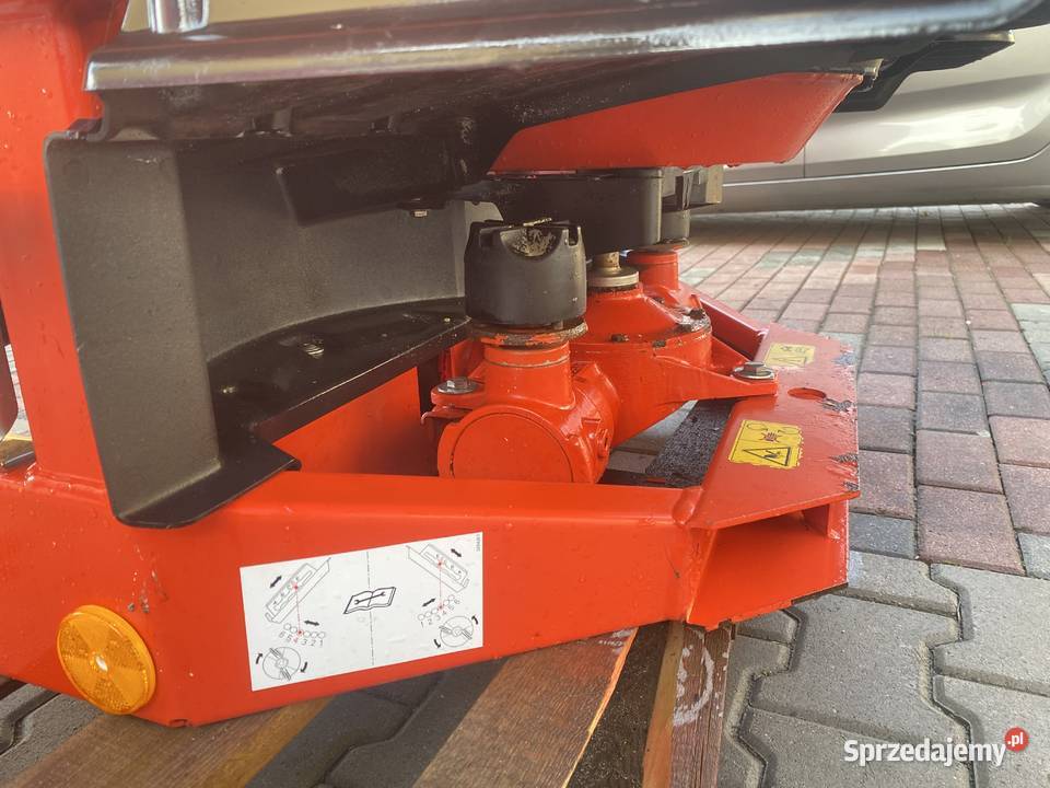 Rozsiewacz Kuhn Rauch MDS 191