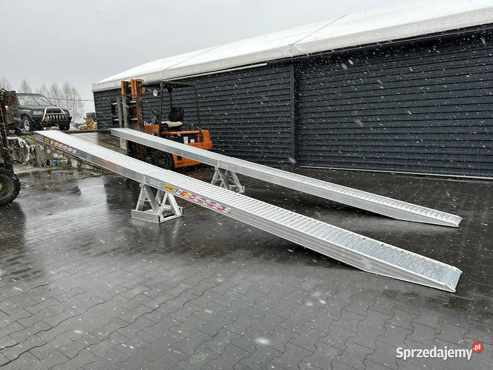 Najazdy aluminowe ALTRAP Jelenia Góra