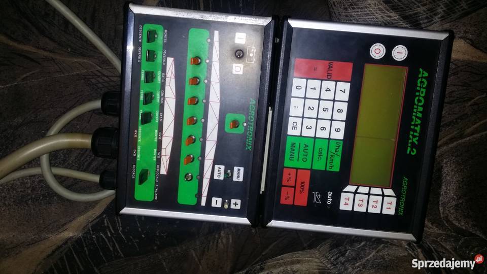 opryskiwacz Caruelle 24m 3000l Dzierzgoń