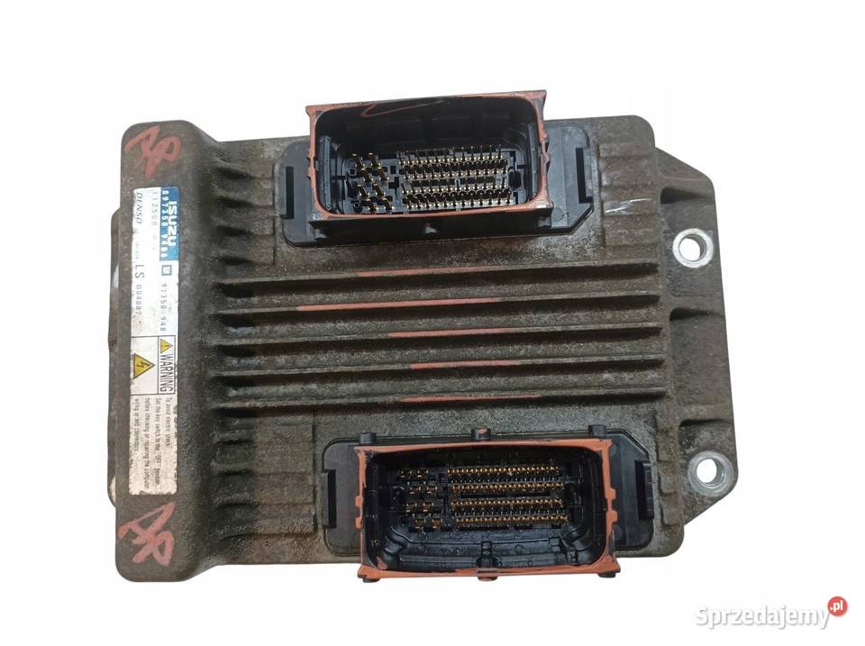STEROWNIK SILNIKA 97350948 17 D ISUZU 100 Opel