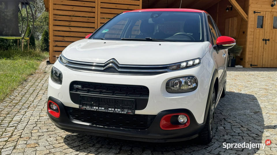 Citroen C3 12 Benzyna 82 z Niemiec GWARANCJA 1 112000km dolnośląskie Strzegom sprzedam