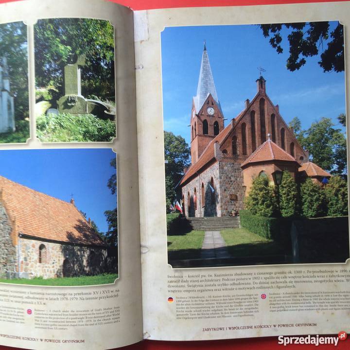1105 Zabytkowe i Współczesne Kościoły w Pow Szczecin sprzedam