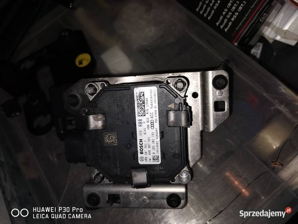 VW AUDISKODA Sensory radary Układ elektryczny Luzino