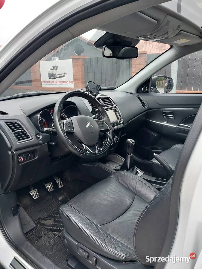 Mitsubishi ASX 2017 16 MIVEC biała perła Jastrzębie-Zdrój sprzedam