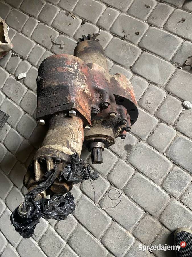 Koparka atlas obrotnica skrzynia pompa Rok produkcji 2000 Parczew