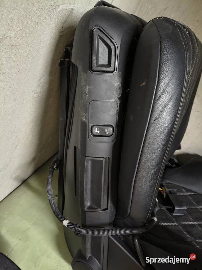 Fotel kierowcy Mercedes 222km Ciągniki siodłowe