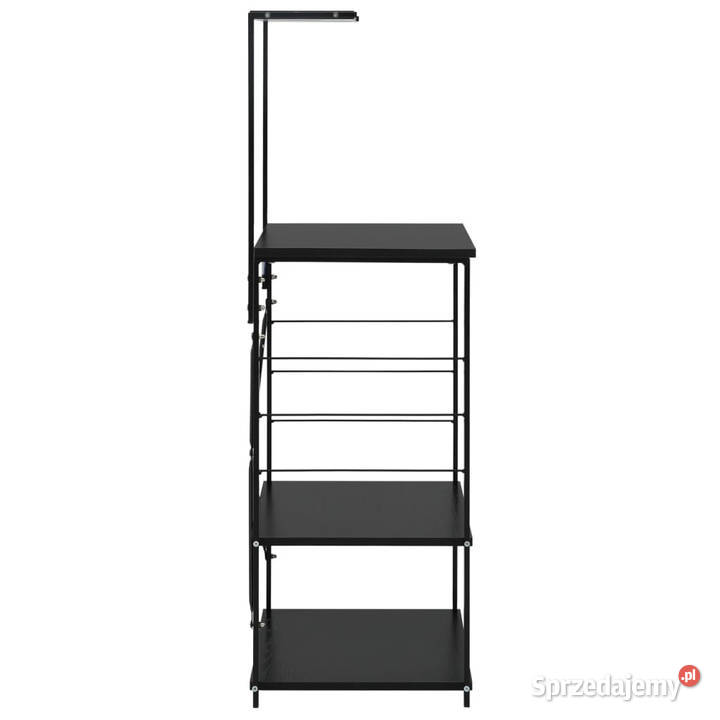 Szafka na mikrofalówkę czarna 60x396x123 sprzedam