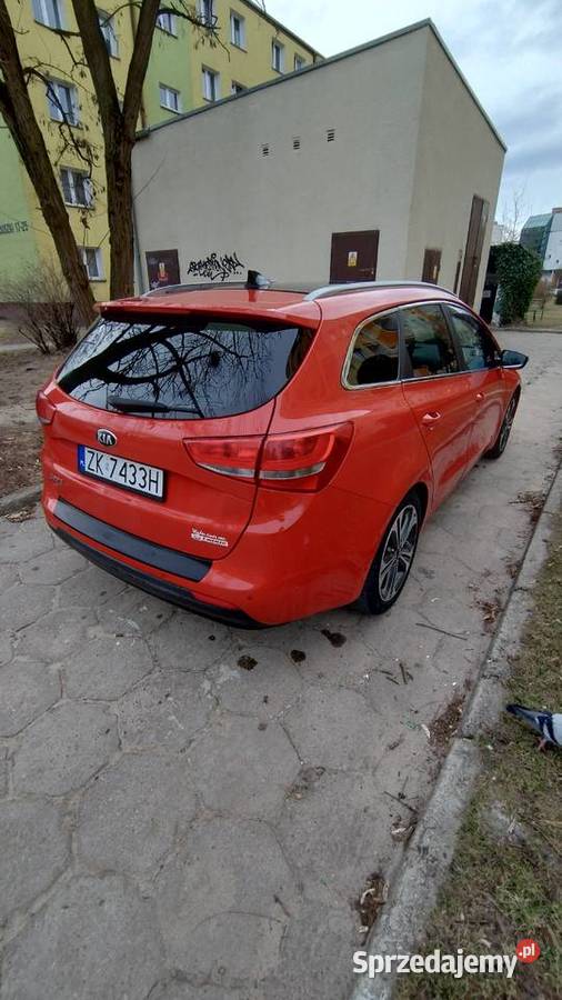 Kia ceed 16GDI Platinum edition Koszalin