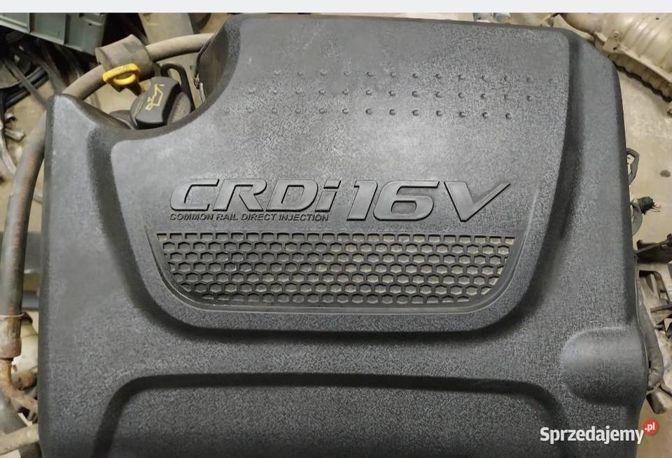 Silnik kompletny 22 crdi d4hb hyundai santa fe