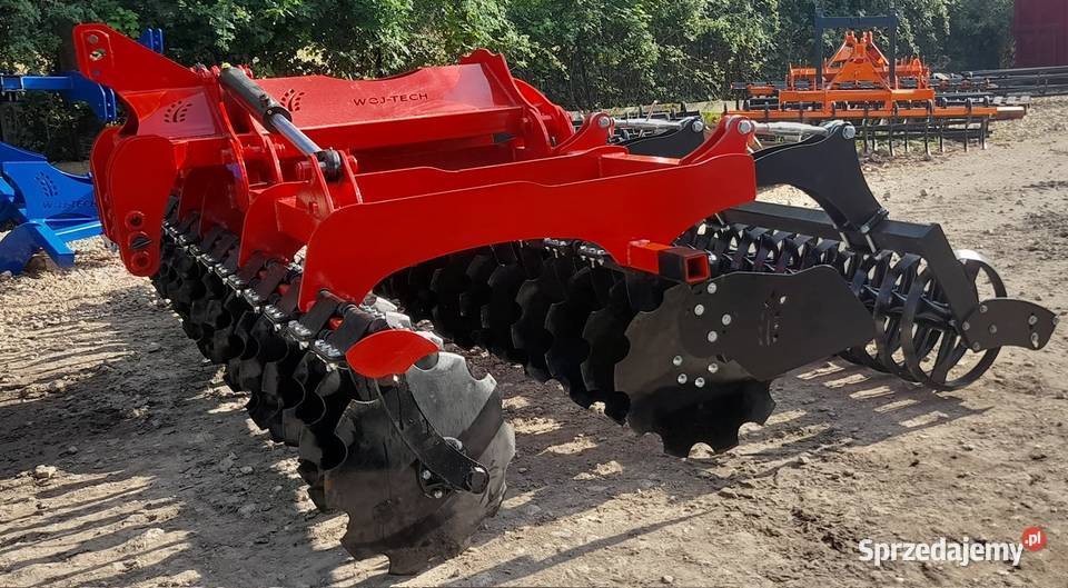 Brona talerzowa 4m WojTech talerzówka nieuszkodzony