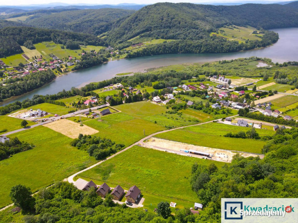 Grunt Bóbrka 6498m2 sprzedam