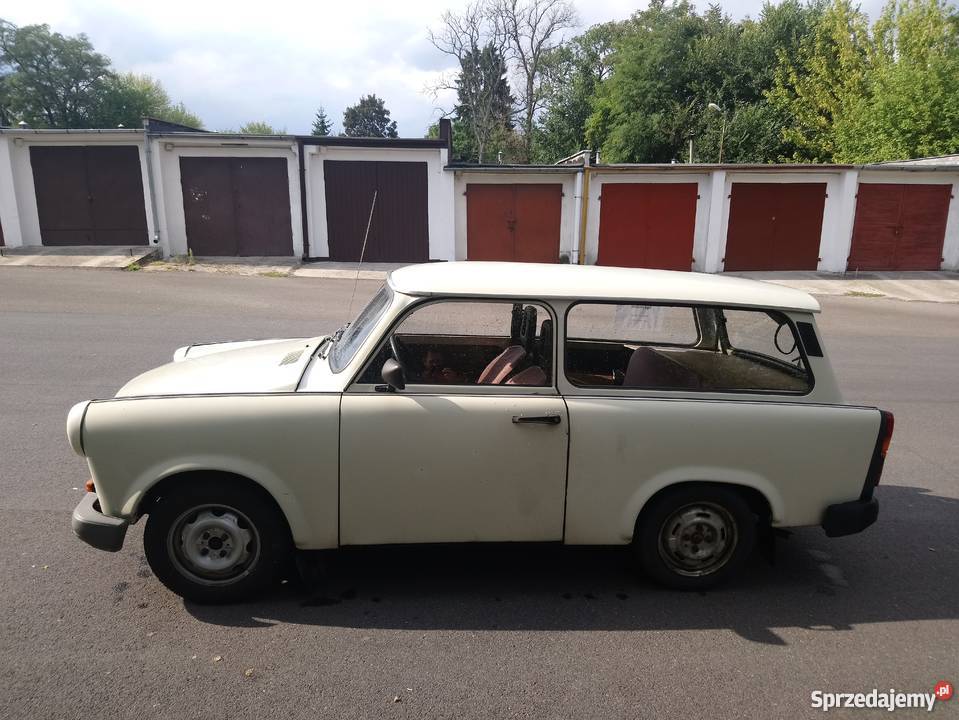 Trabant 11 Kombu Zarejestrowany w Polsce kujawsko-pomorskie Lubraniec