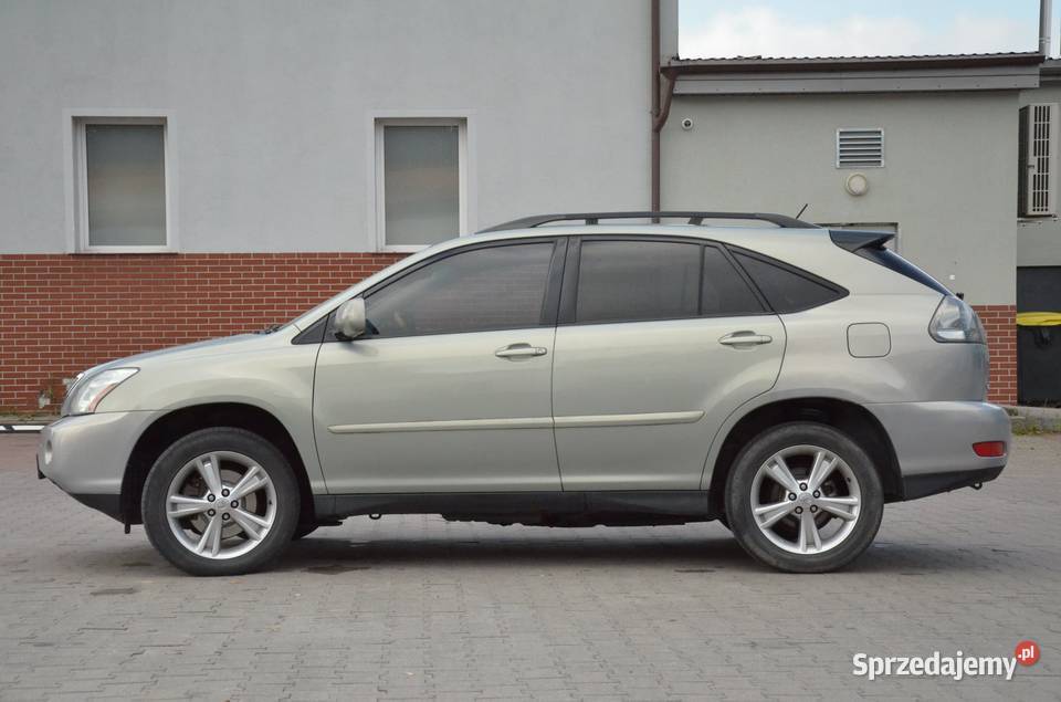Lexus rx400h 190 Jeziorany
