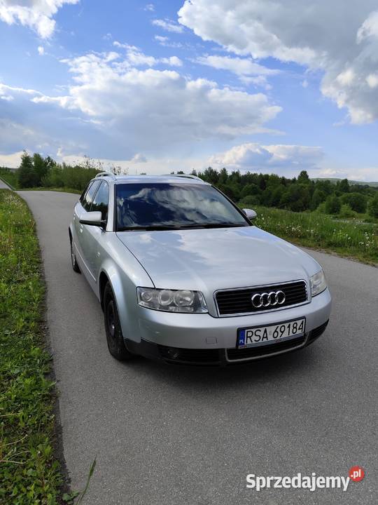 Audi A4 b6 16 Berezyna gaz Sanok