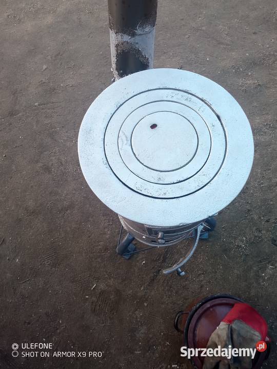 sprzedam piec koza wys47 fi 3032 okragły