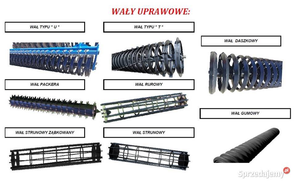 Brona talerzowa Talerzówka Dexwal Bis ŻUK 22 m Żurawica