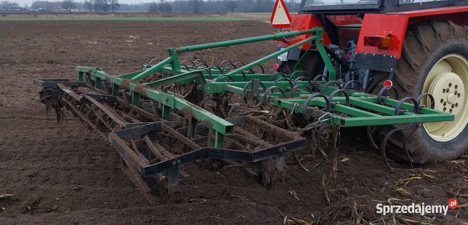 Agregat uprawowy 36m nieuszkodzony Żyrardów sprzedam