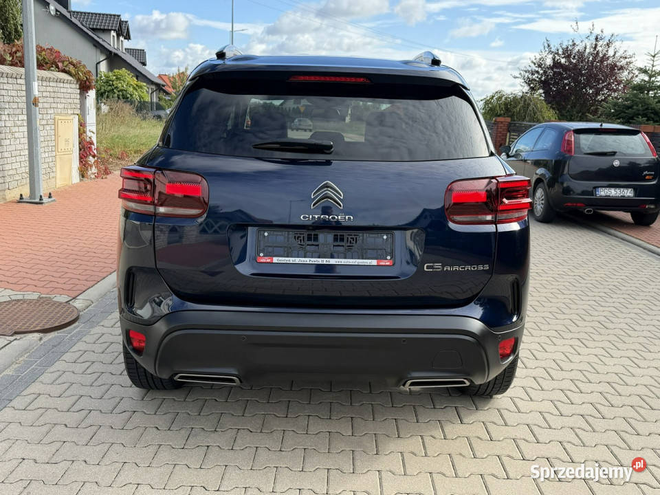 Citroen C5 Aircross Citroen C5 Aircross LIFT czujnik deszczu Gostyń