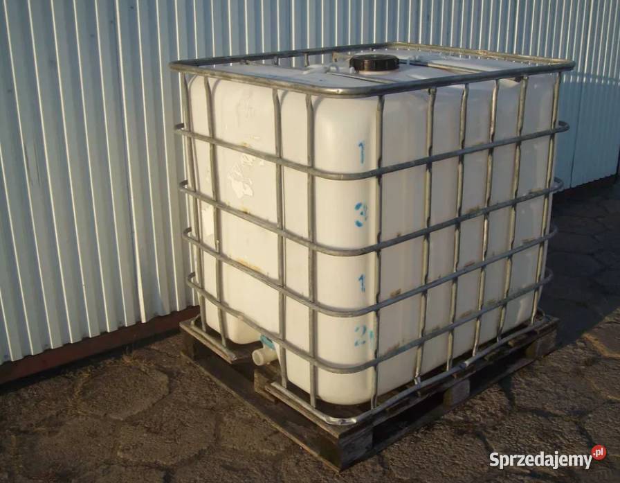 Zbiornik 1000L Mauzer zbiornik na wodę czysty na Lublin