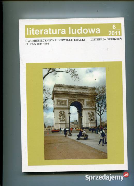Literatura ludowa Rocznik 2011 1 6