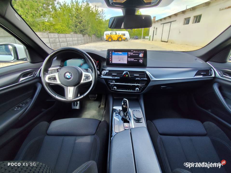 BMW 520d xdrive diesel Dębowa Góra