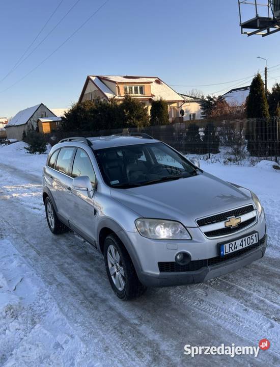 Chevrolet Captiva 20 Diesel automat 2006 Motoryzacja Ostrów Mazowiecka