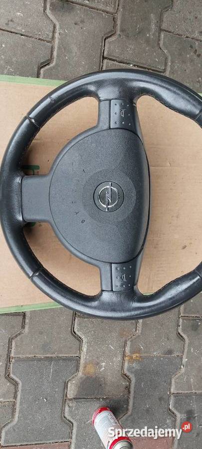 Kierownica skórzana z Airbag OPEL CORSA C COMBO Szczecin