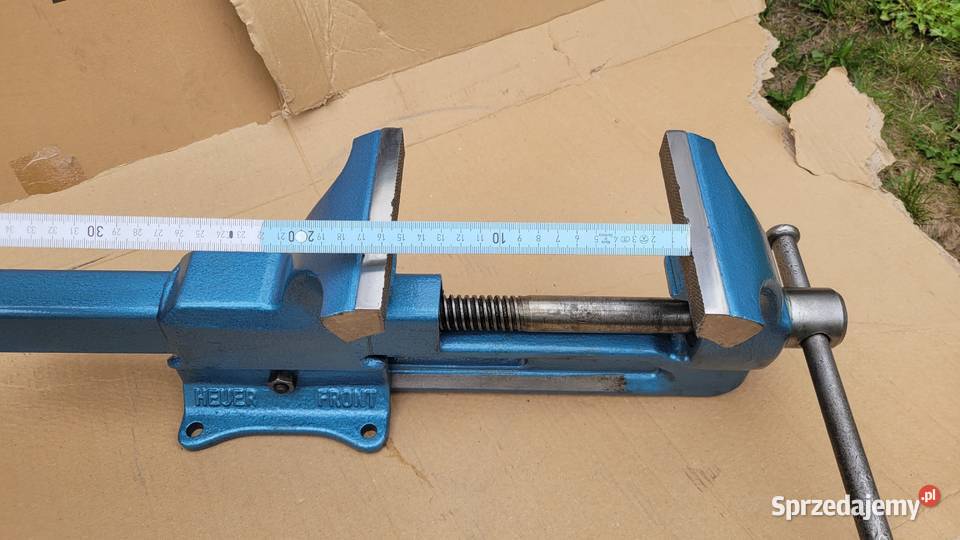 Imadło niemieckie stalowe kute Heuer Front 135 Białystok