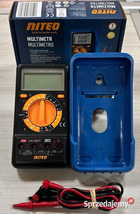 Multimetr Elektryczny Niteo Elbląg
