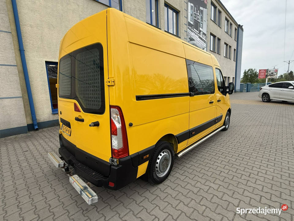 Renault Master Renault Master 23DCi L2H2 2011r mazowieckie Sokołów Podlaski