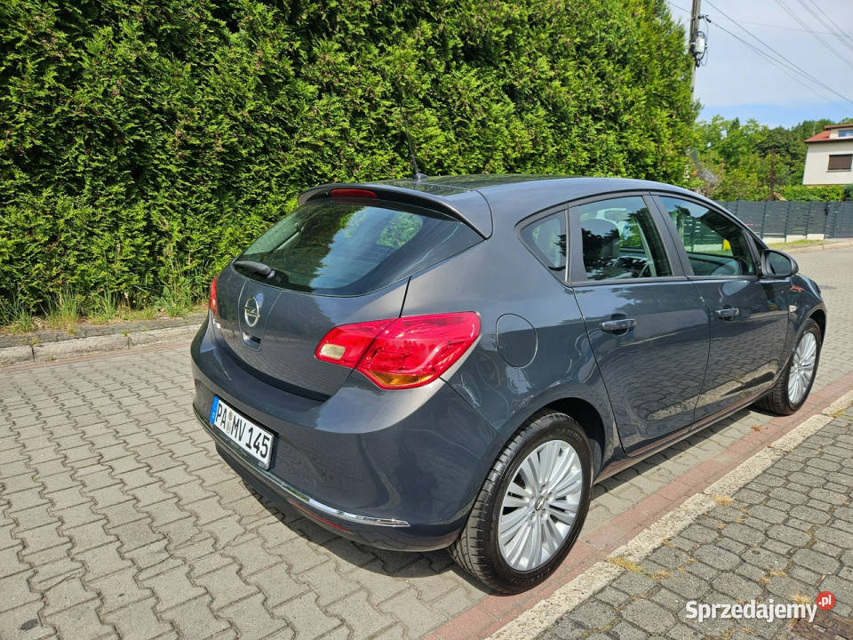 Opel Astra 1 właściciel Klimatyzacja Tempomat Ruda Śląska