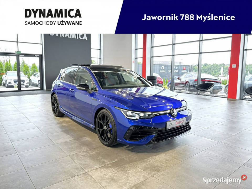 Volkswagen Golf R 20TSI 320 DSG 4motion 2023 r Myślenice