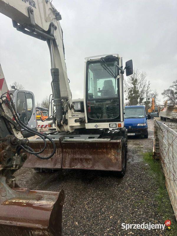 Koparka Kołowa LIEBHERR 311 Litronic