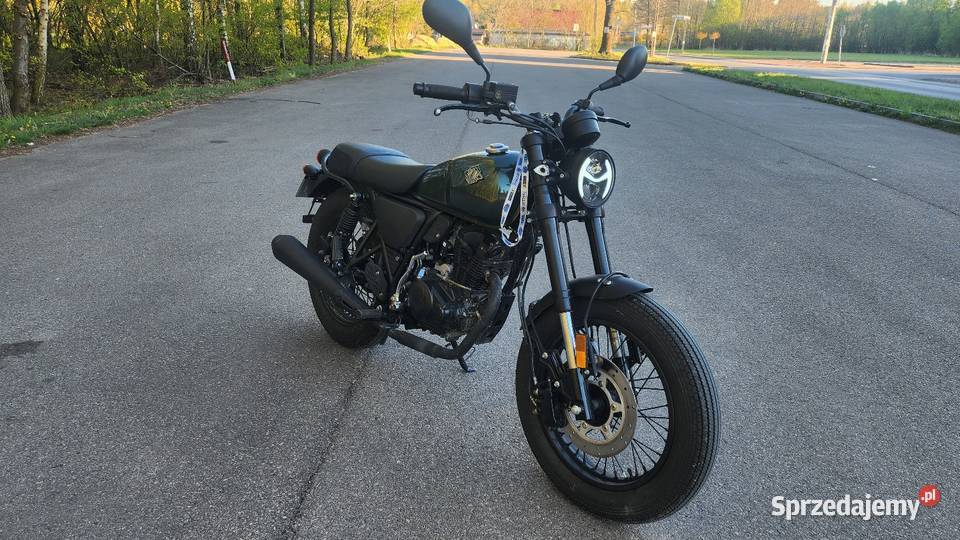 Motocykl Archive Cafe Racer 125 2022 Wtrysk Częstochowa