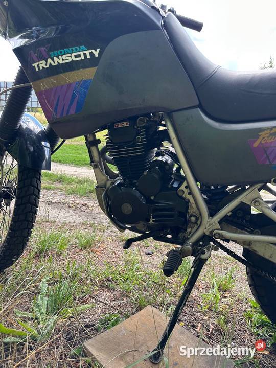 Zarejestrowana Honda NX 125 Rok produkcji 1993 Lublin sprzedam