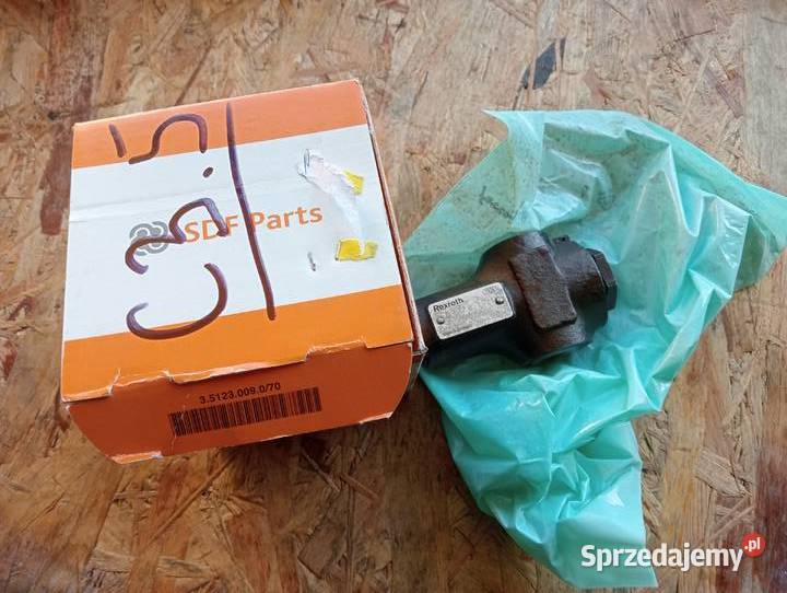 zawór hydrauliczny ograniczający DeutzFahr wielkopolskie