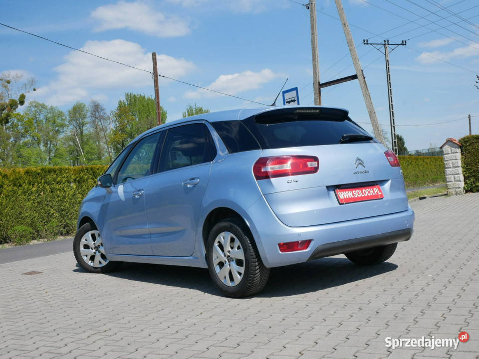 Citroen C4 Picasso 12PT 130 Eu6 Navi II 2013 Goczałkowice-Zdrój