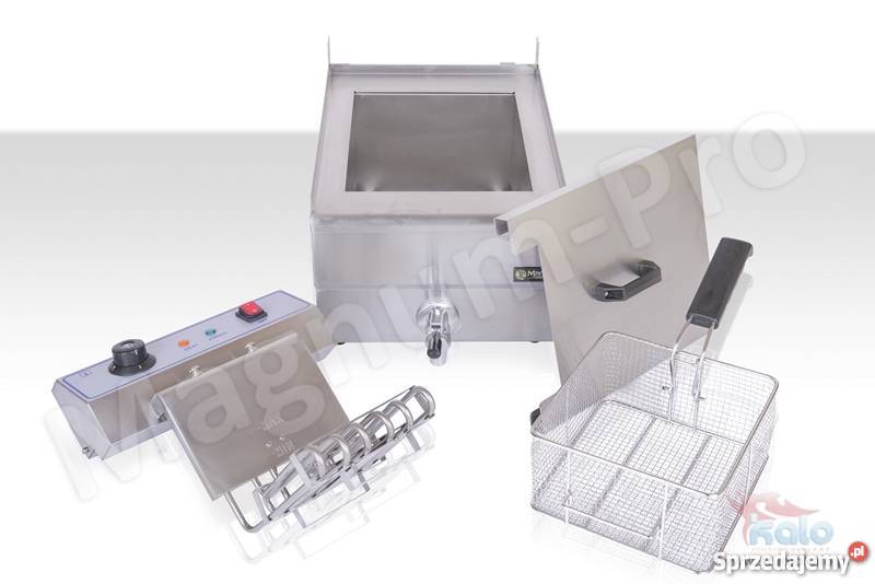 PROFESJONALNA FRYTKOWNICA FRYTOWNICA 10L KRANIK Poczesna