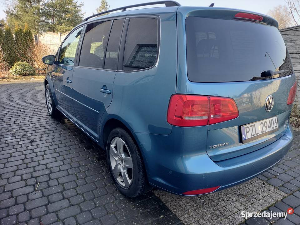 VW Touran TDI DSG Led Kamera zamiana poduszka powietrzna Okonek