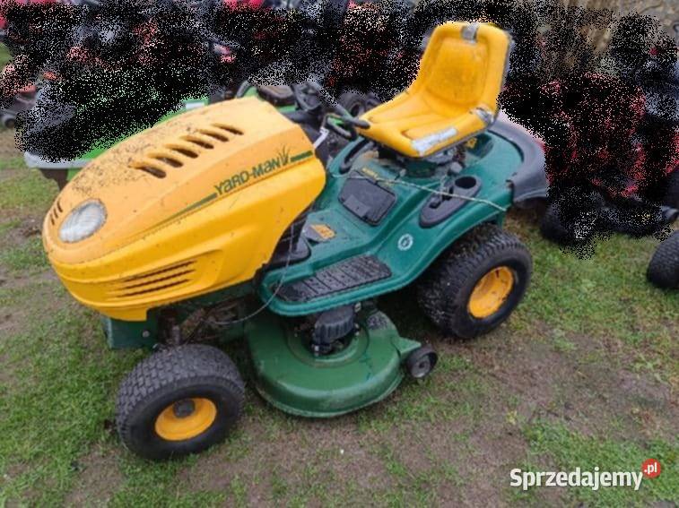 maska YARD MAN YARDMAN traktorek Borki