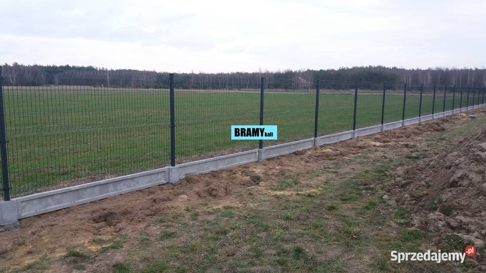 Ogrodzenia panelowe przesuwna Płońsk sprzedam