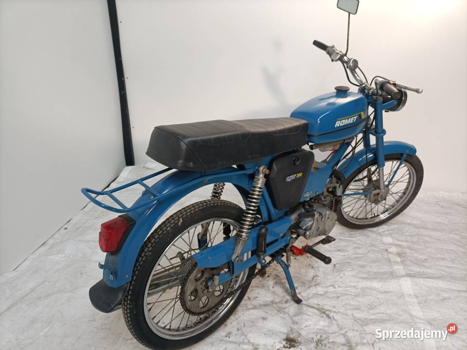 Romet Ogar 200 oryginalny stan 50cm3 Padniewko
