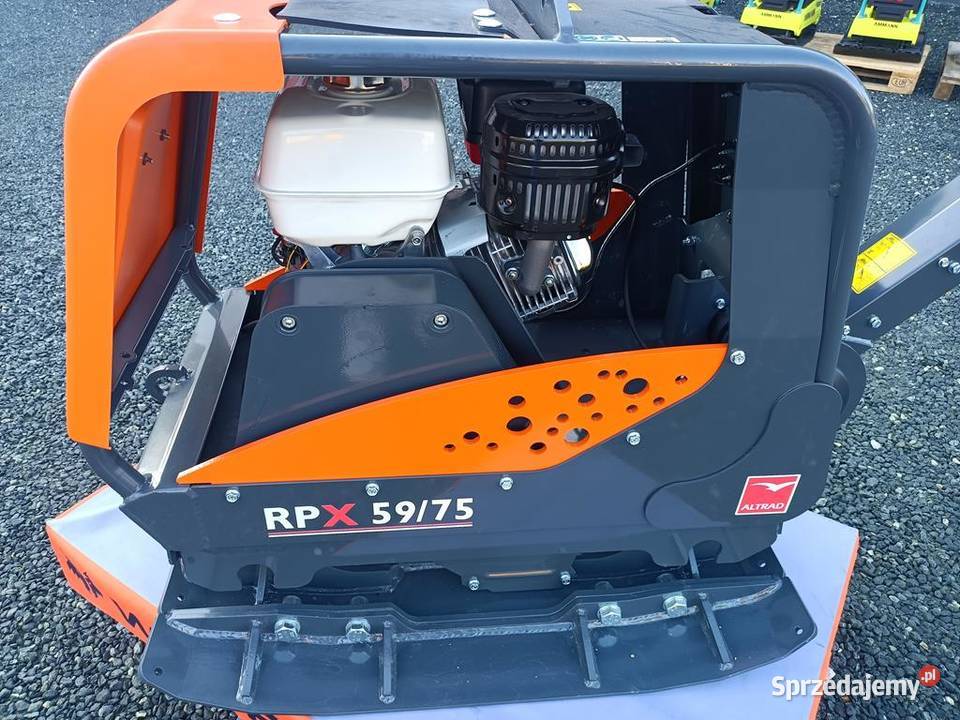 ZAGĘSZCZARKA PŁYTA ALTRAD BELLE RPX 5975 HONDA