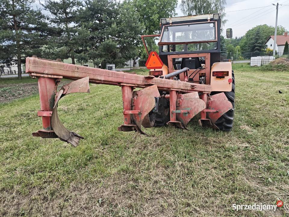 Pług Unia Grudziądz U0362 4 skibowy Żurawica sprzedam