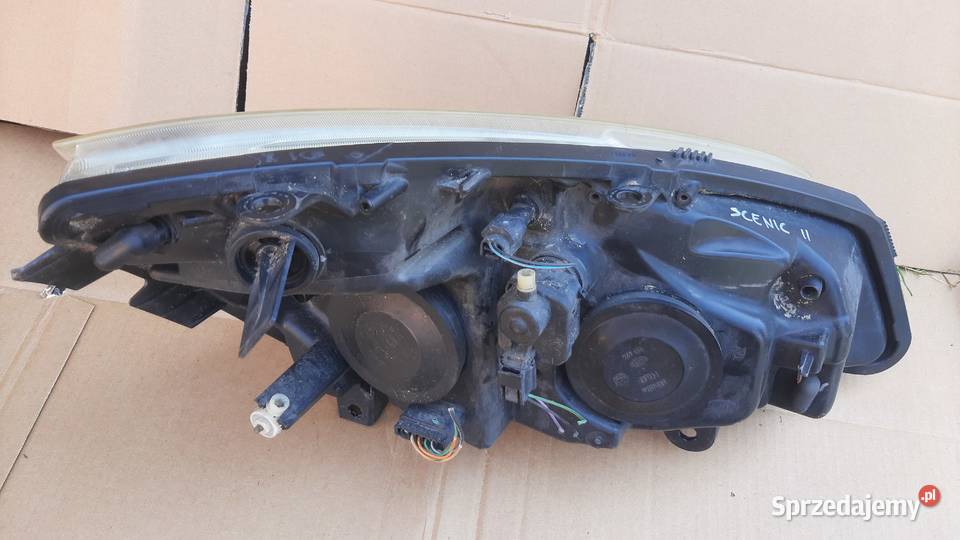 lampa przednia prawa lewa Renault Scenic 2 II eu osobowe Dębno