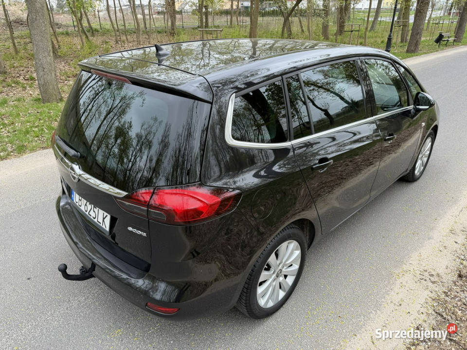 Opel Zafira COSMO 16 CDTI 136 Navi Alu17 Kamera wspomaganie kierownicy kujawsko-pomorskie Józefkowo sprzedam